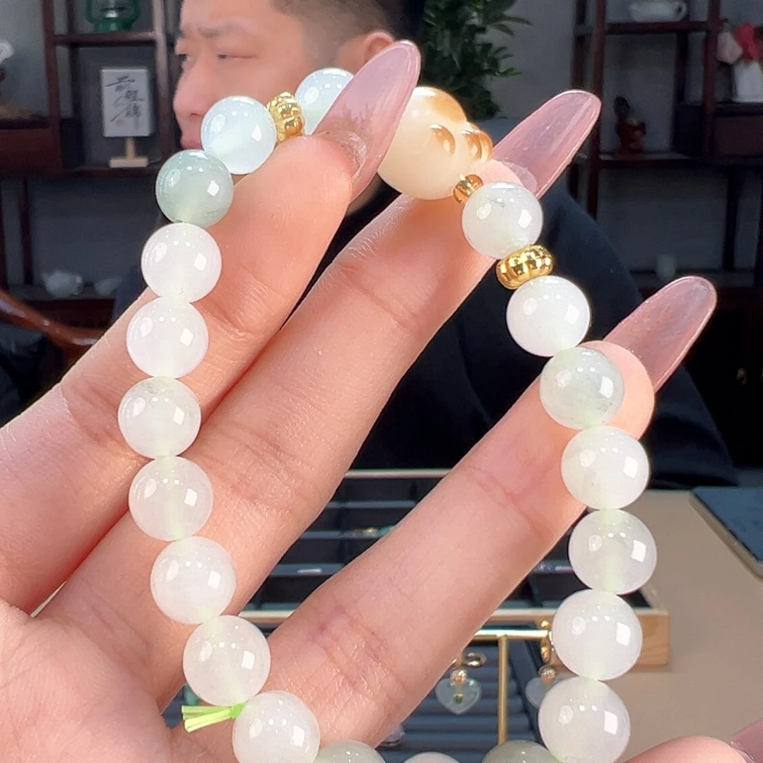 查罗石1合金A**阳手链