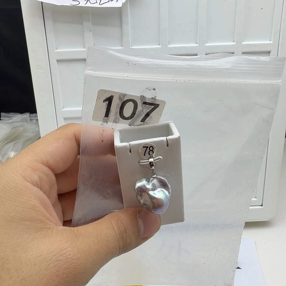 颈饰淡水珍珠合金