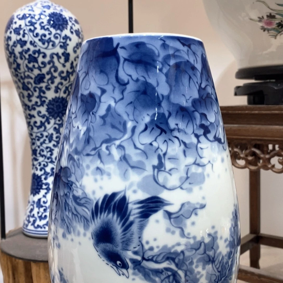 景德镇陶瓷软装花瓶摆件