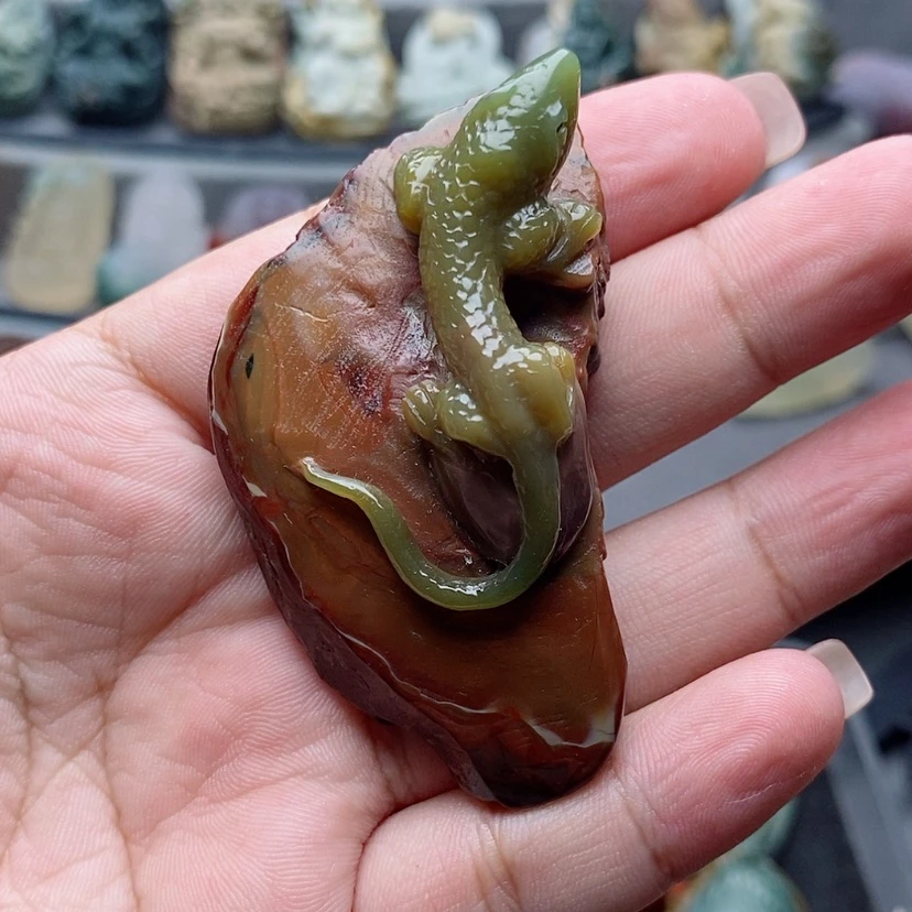 【闪购商品】未镶嵌吊坠定制石英质玉