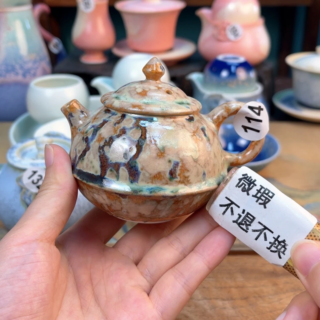 木夕陶瓷手工茶器