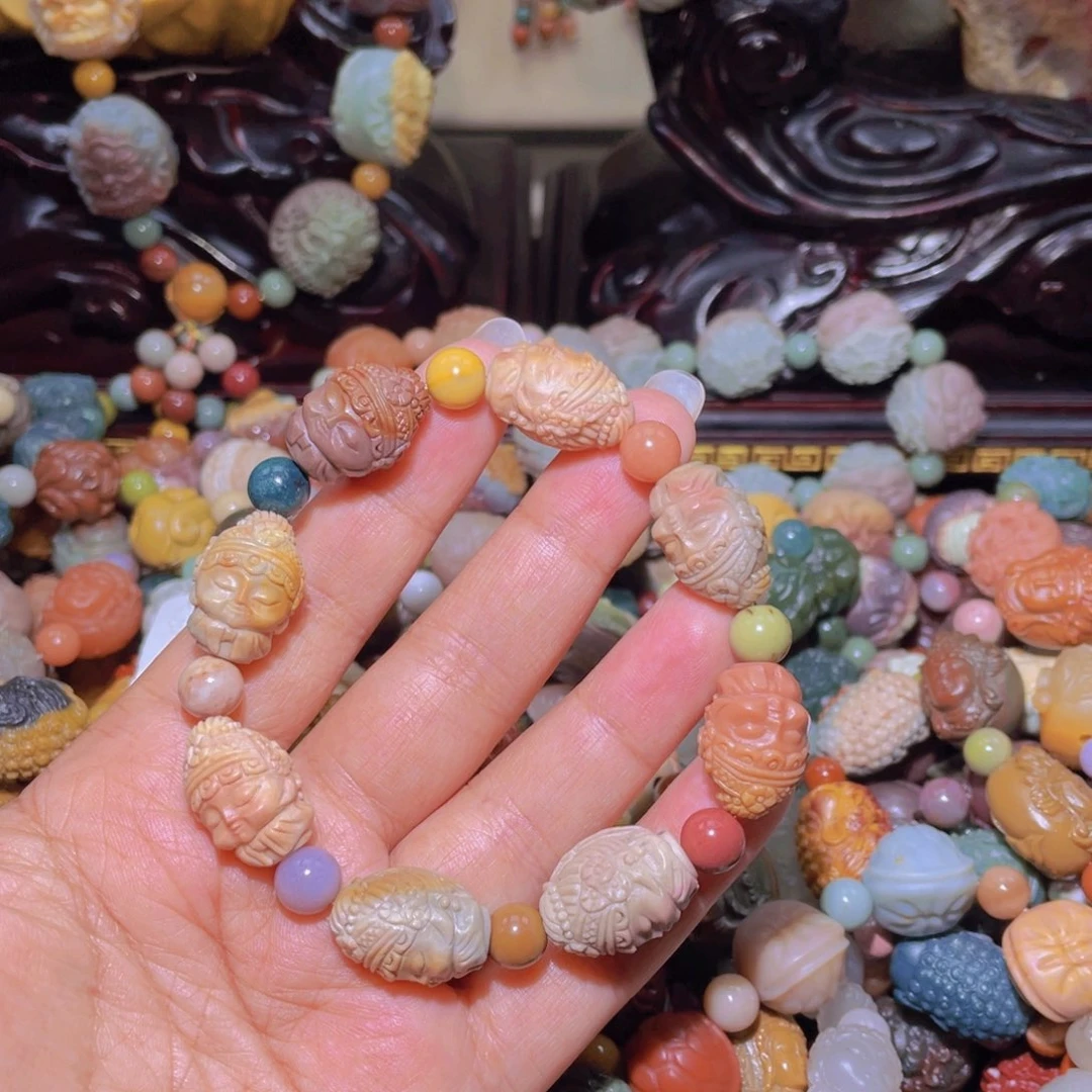 石英质玉手链未镶嵌