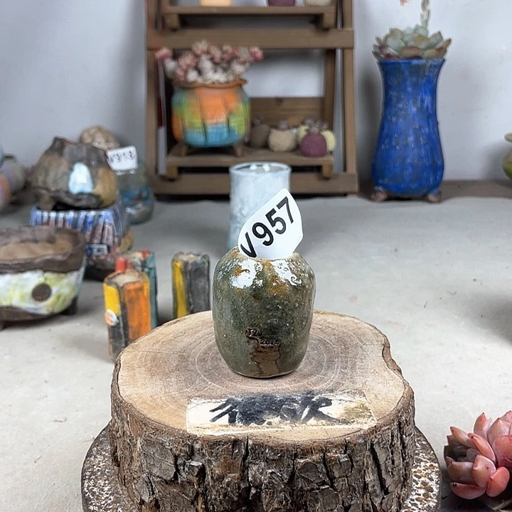 紫砂花盆开播福利 陶瓷花盆