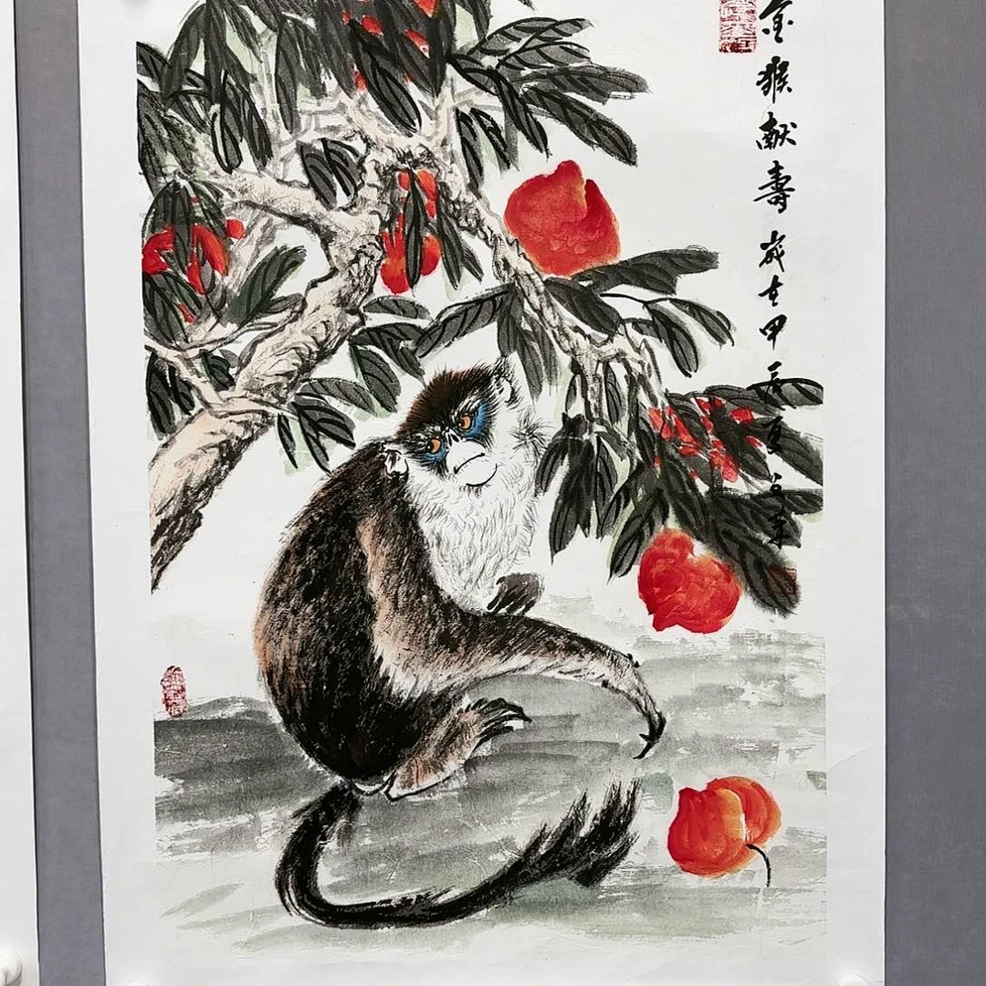国画国画纯手绘作品请放心去藏