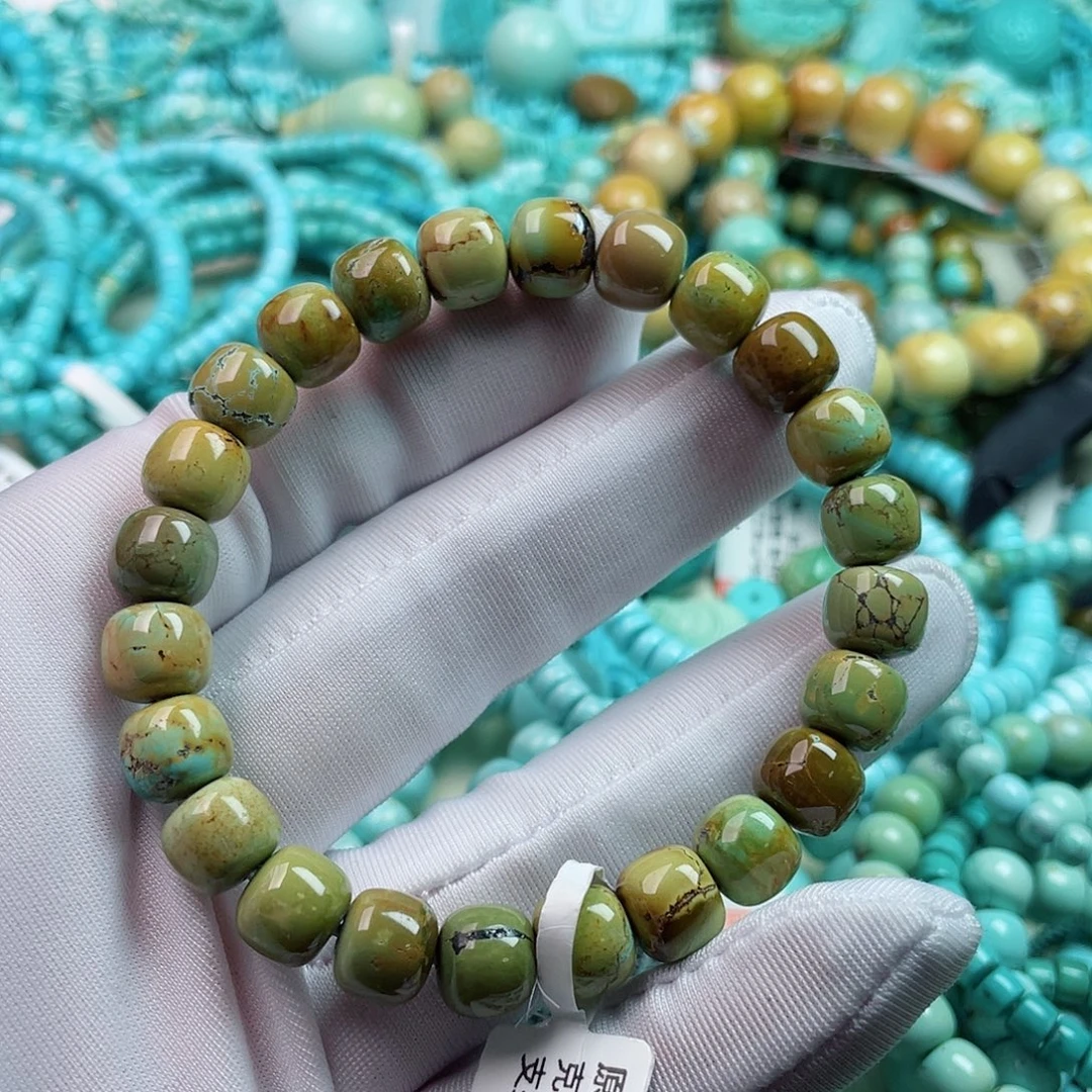 大****未镶嵌绿松石珠宝奇石