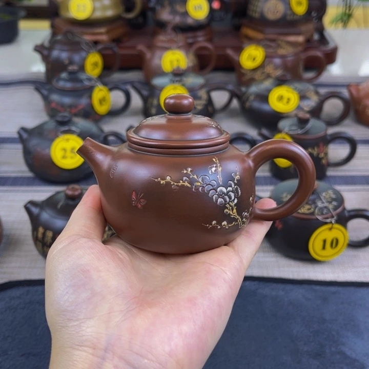 坭兴陶原矿坭料制作150 CC