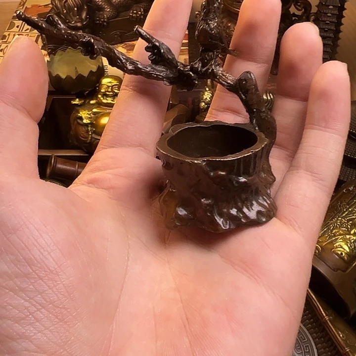 精美铜器，点击下单