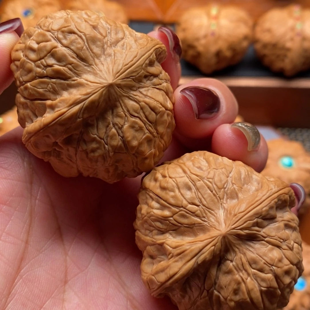 文玩核桃把件43尺寸南瓜吨