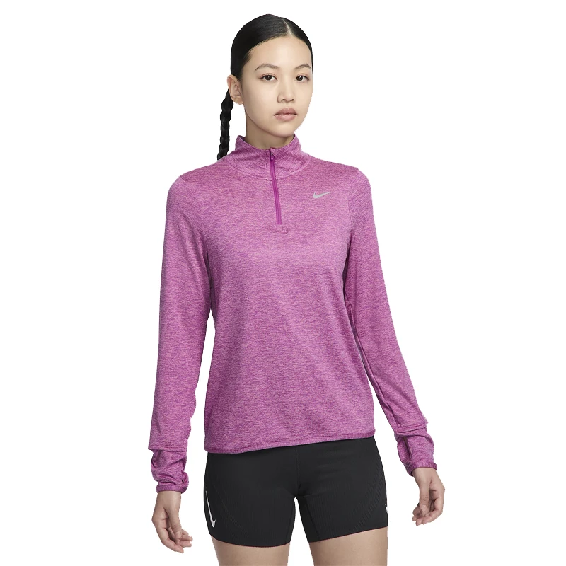 Nike耐克冬季女子跑步运动休闲长袖T恤FB4317-518