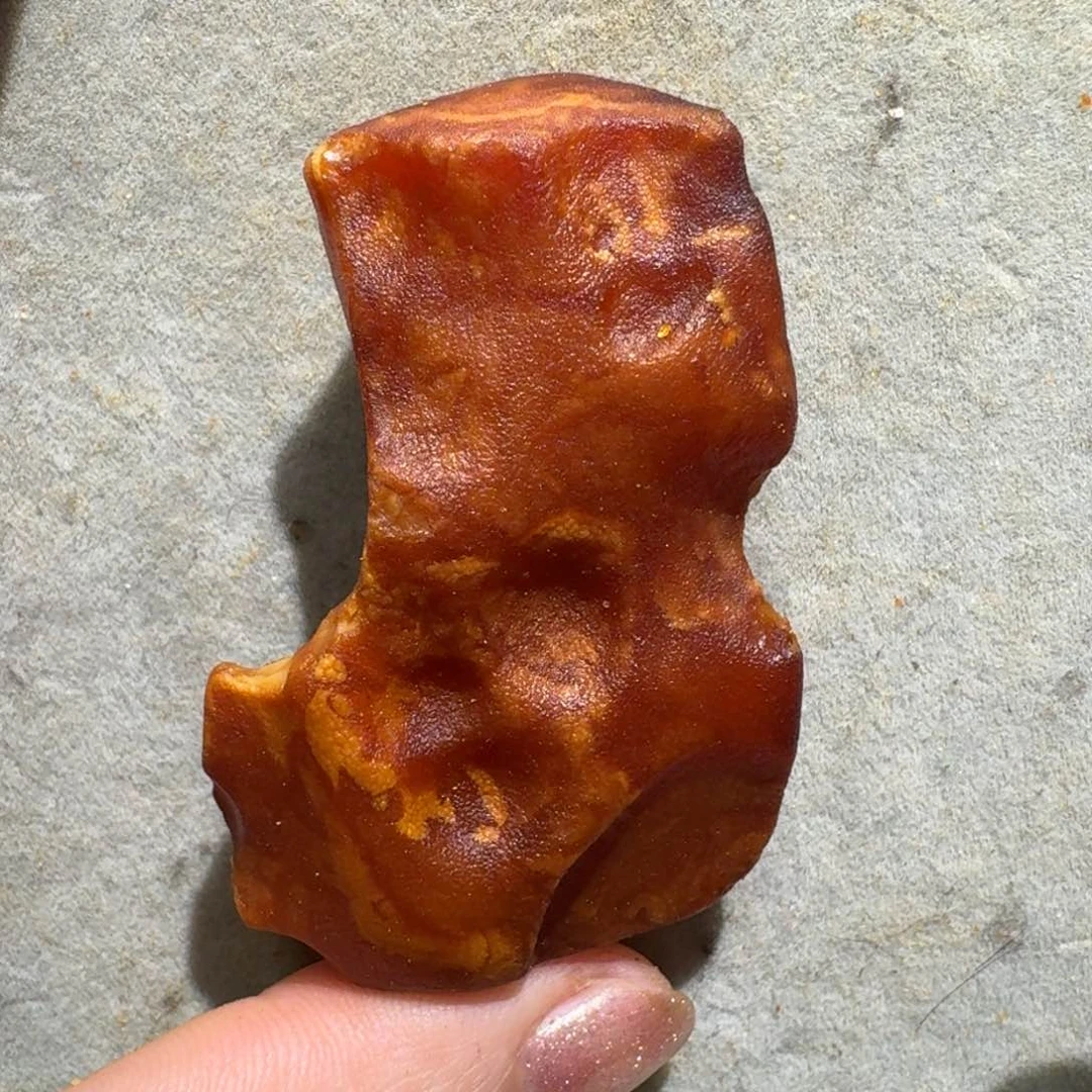 未镶嵌定制琥珀定制