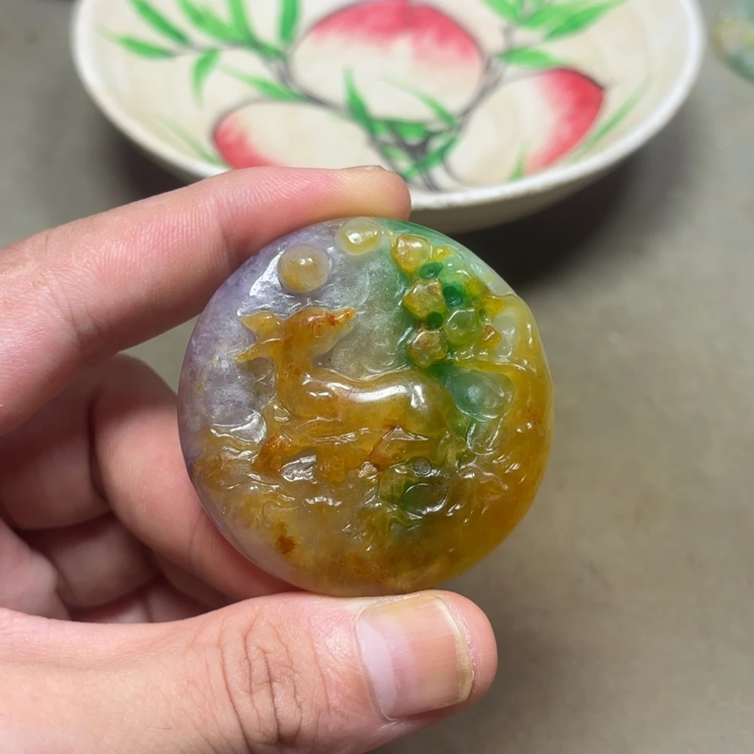 这个物件很老气啊