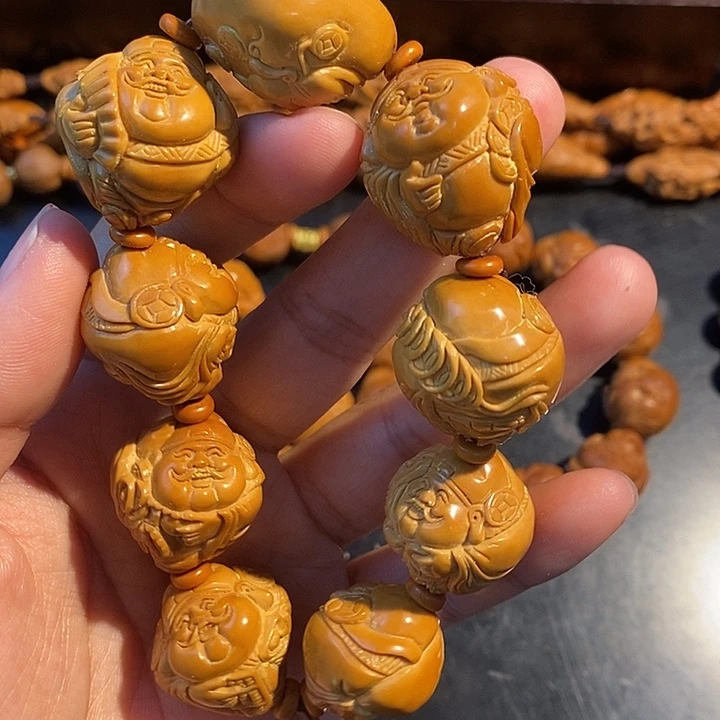 手串/手链橄榄核财神 22