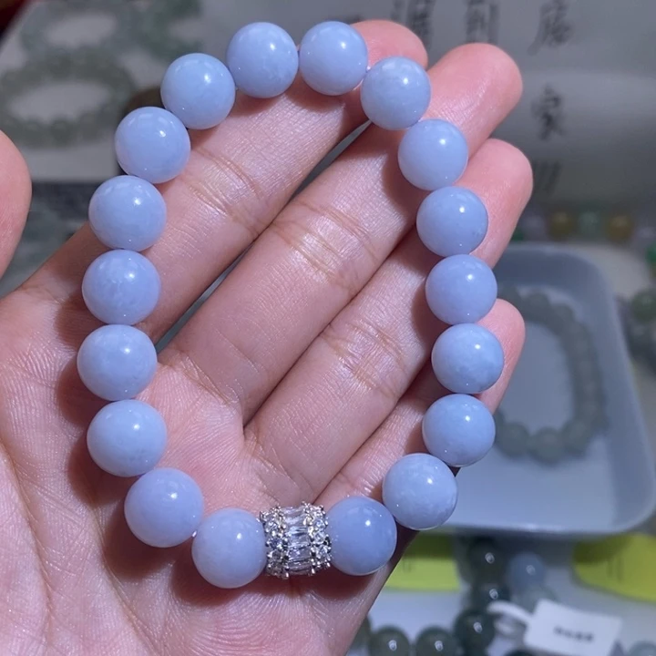 ¥***¥翡翠未镶嵌手链天然翡翠a货