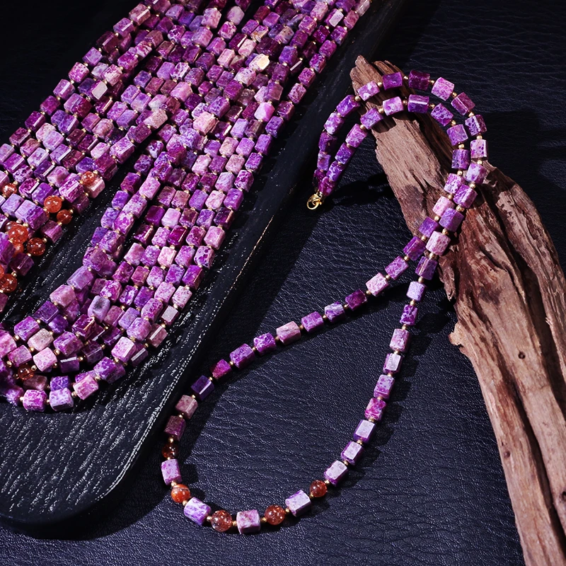 红丝绒南非舒俱来项链-多样性发其一