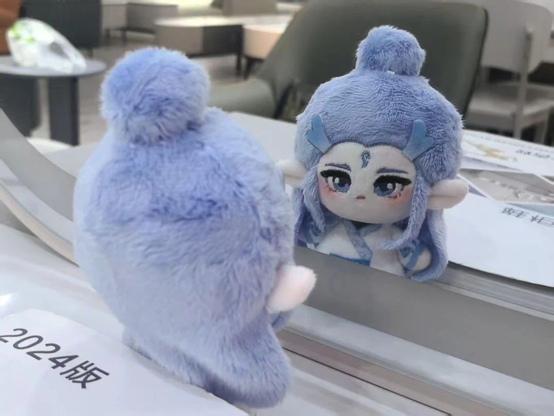 原创同人哪吒之魔童闹海努努体可爱棉花娃娃礼物