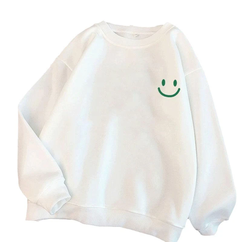 2022T恤帅气春季青少年卫衣宽松长袖时尚舒适百搭港风潮男新款