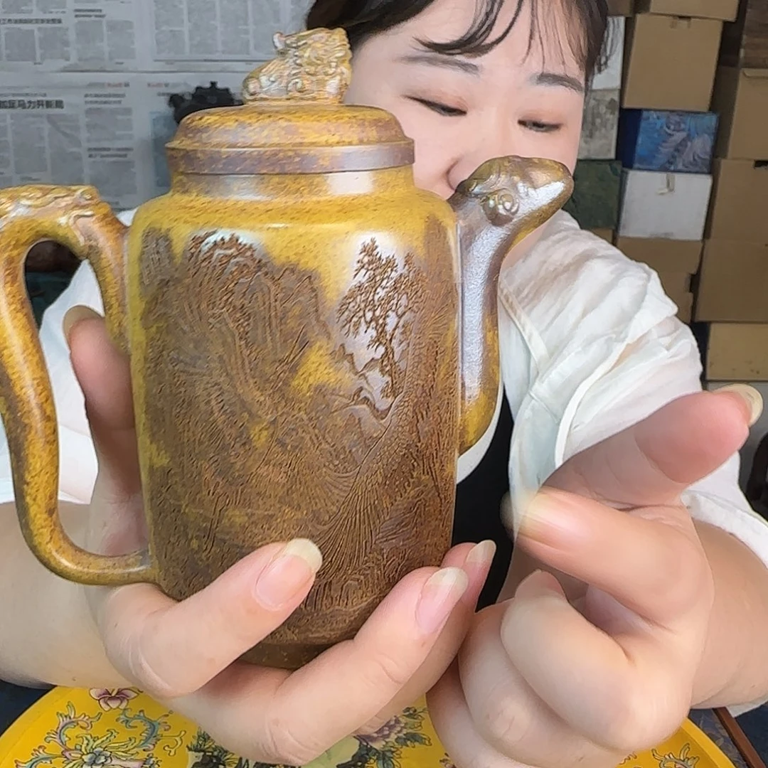 紫砂茶壶紫砂的艺术