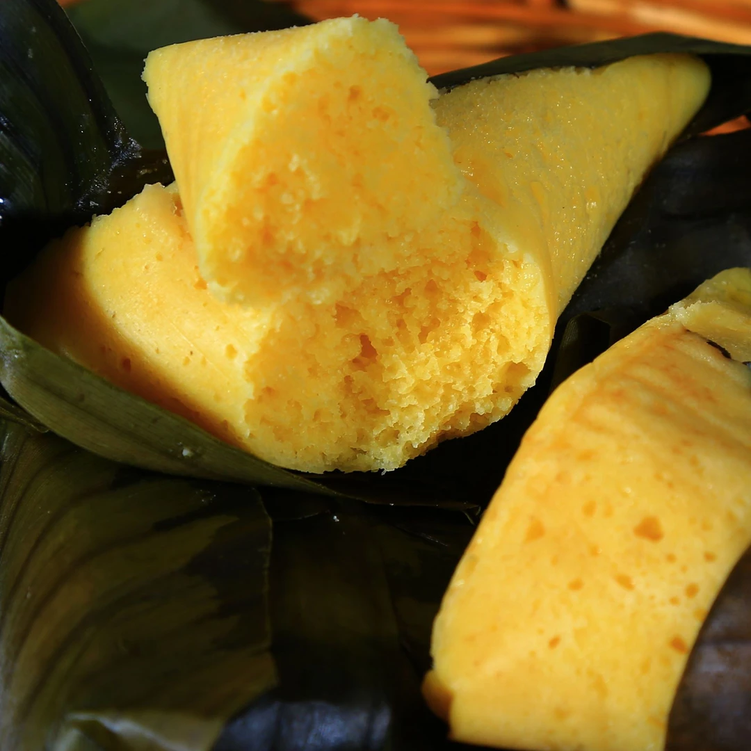 庙河山珍纯手工杂粮主食玉米粑粑