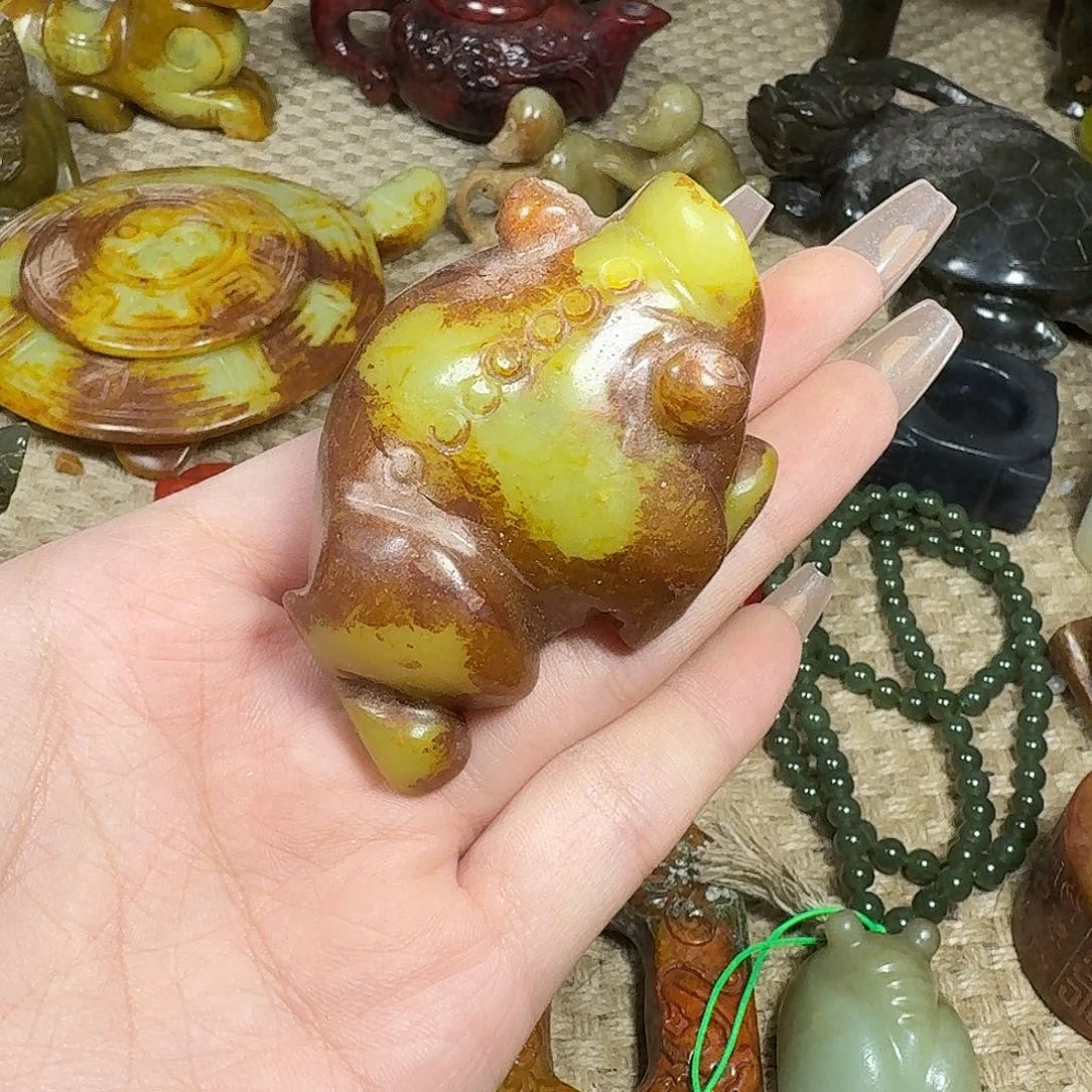 白玉菩提吊坠挂件