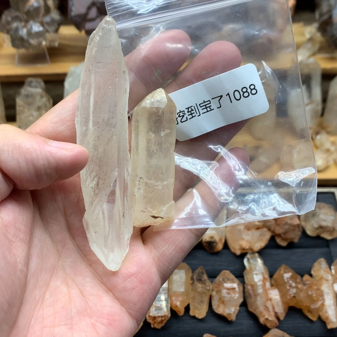 未镶嵌珠宝半成品水晶