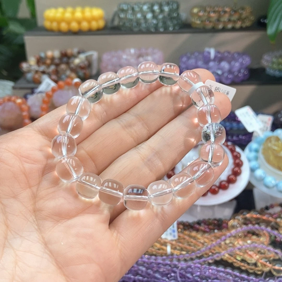 水晶手链未镶嵌水晶10