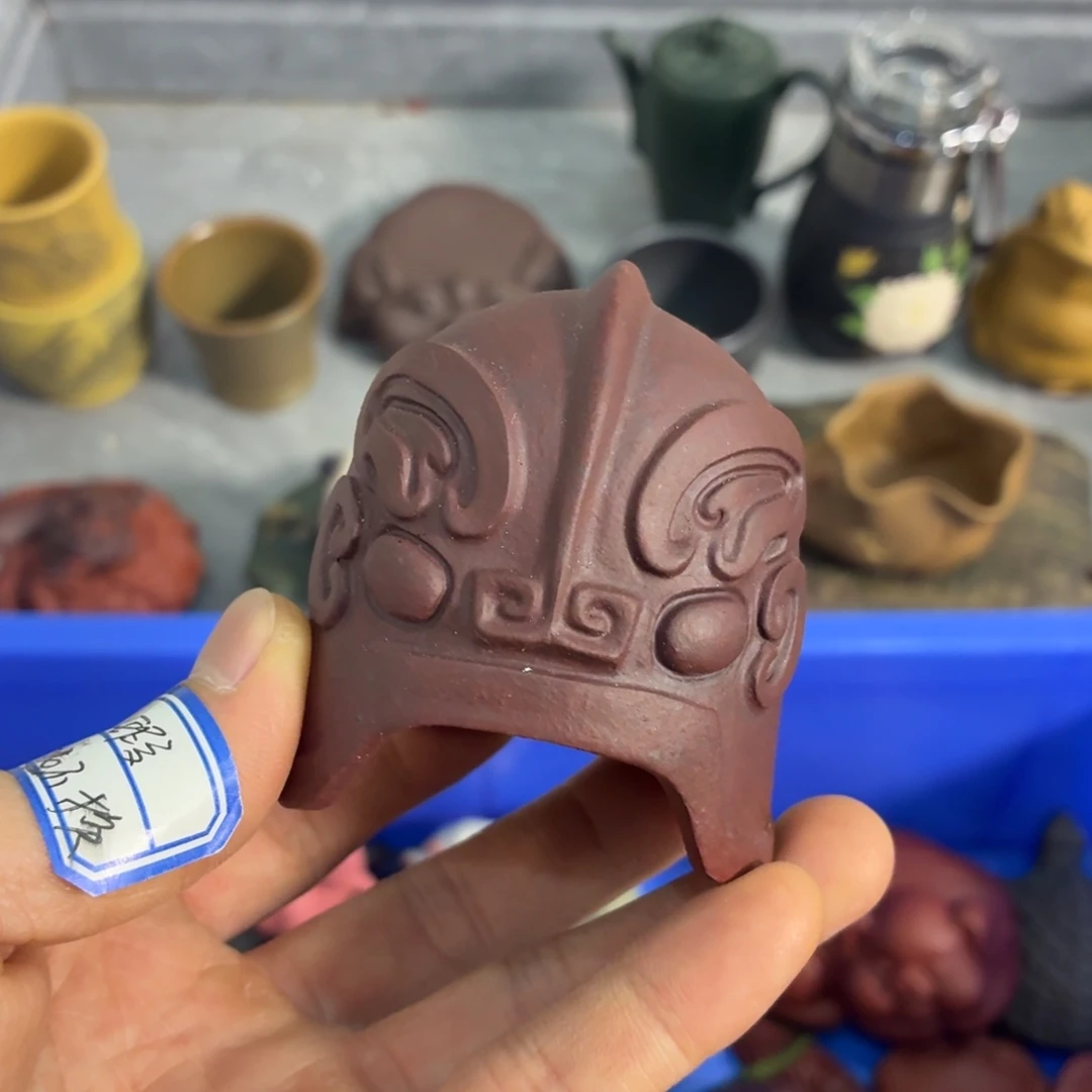 茶杯紫砂瑕疵不退不换介意勿拍