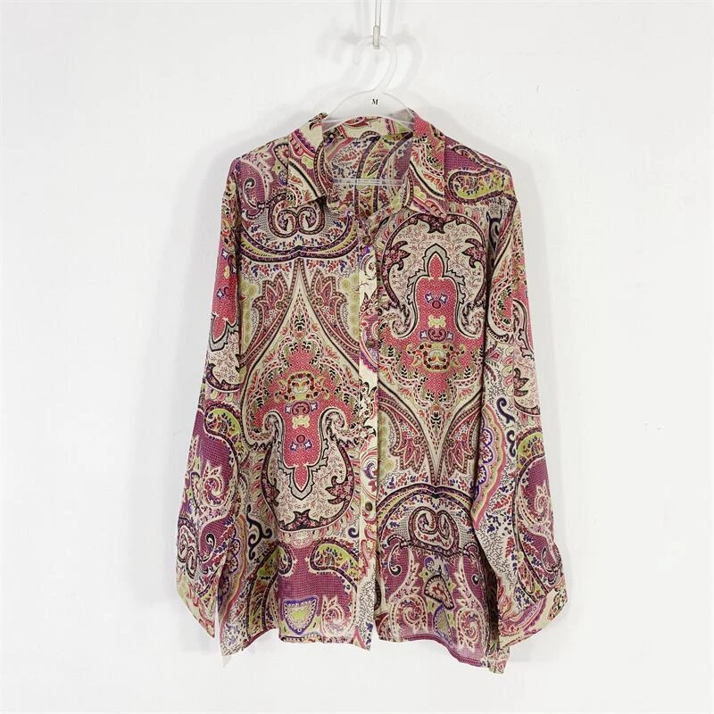 【77衣橱】KD0135精品女装上衣长袖衬衫【红人上新】