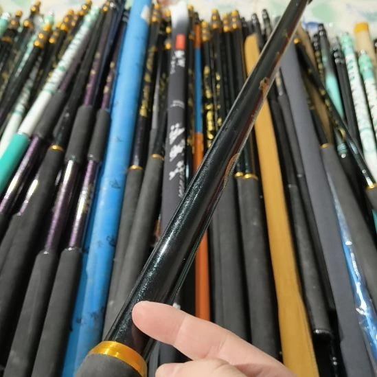 黑鱼抄网杆瑕疵3米