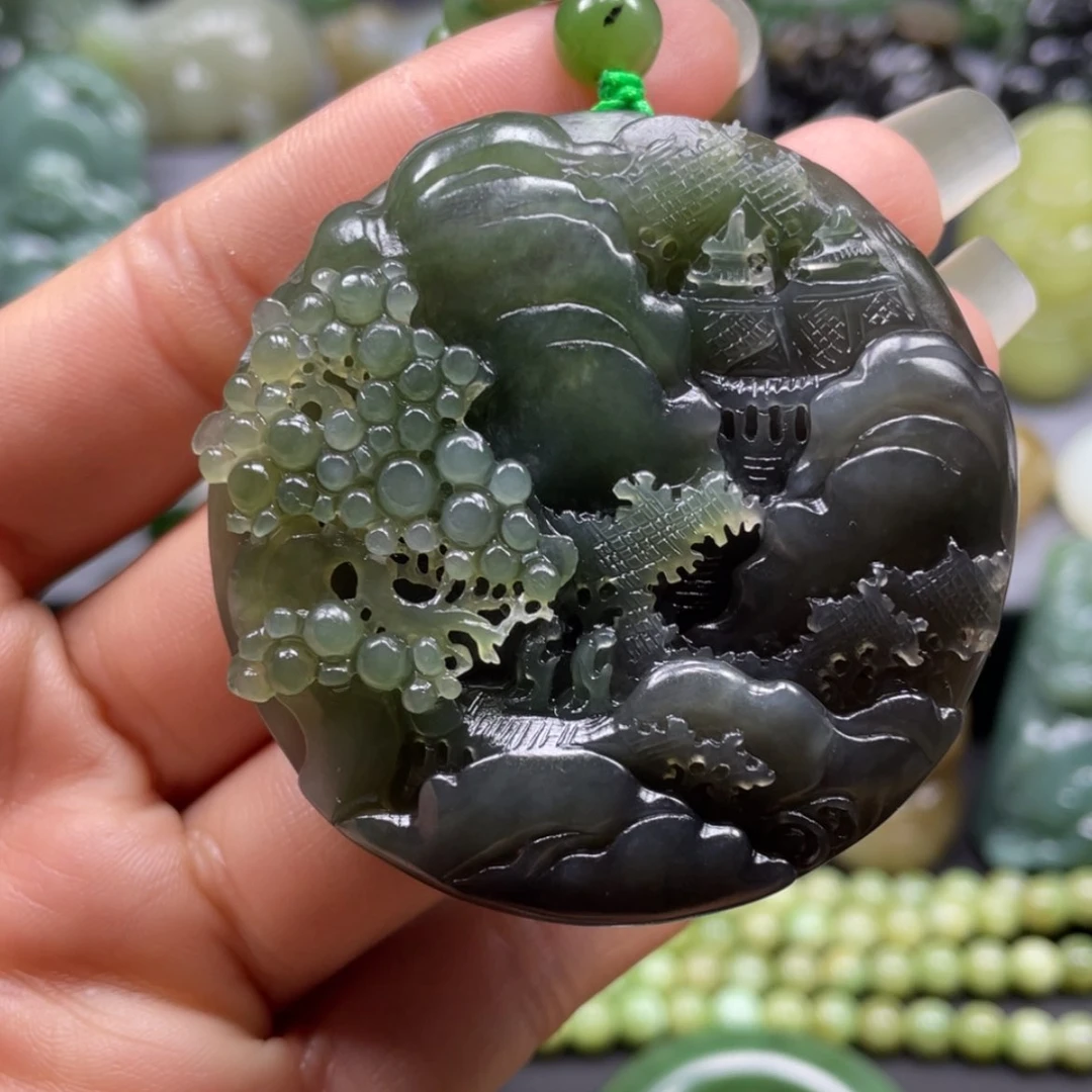 【闪购商品】未镶嵌和田玉挂件