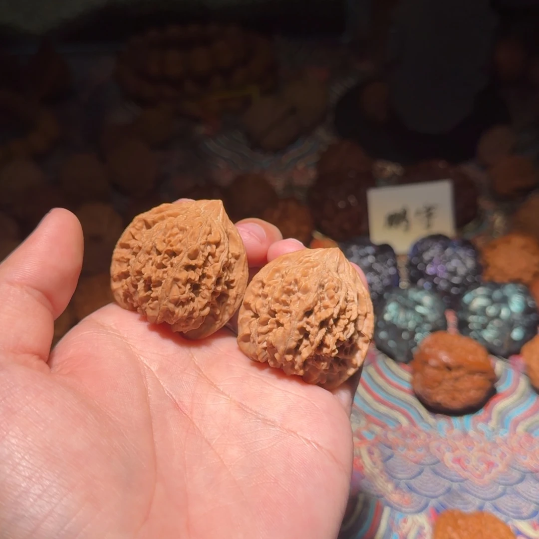 吊坠文玩核桃2265号39满天星文玩核桃