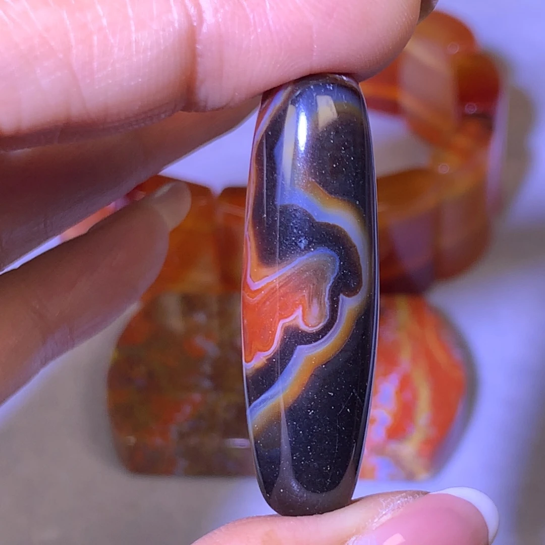 玛瑙/玉髓吊坠(不含链)未镶嵌