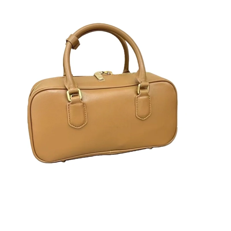 【云云甄选】J-6171-干邑色-22*10*7.5轻奢时尚女士新款单肩斜挎包