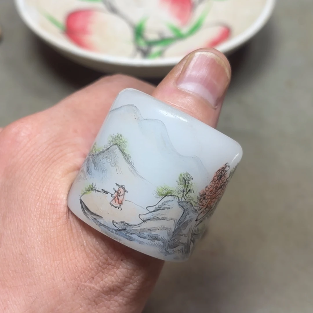 这个物件很老气啊