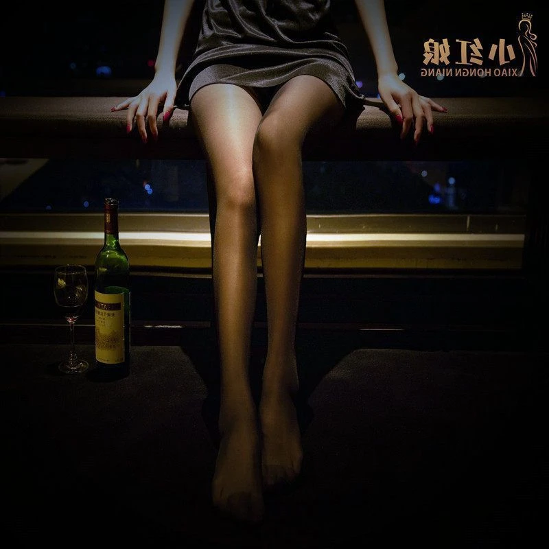 【甜甜姬茉】丝袜天防勾1D细滑裆【隐形】贵族生丝滑绫感连裤袜超薄T