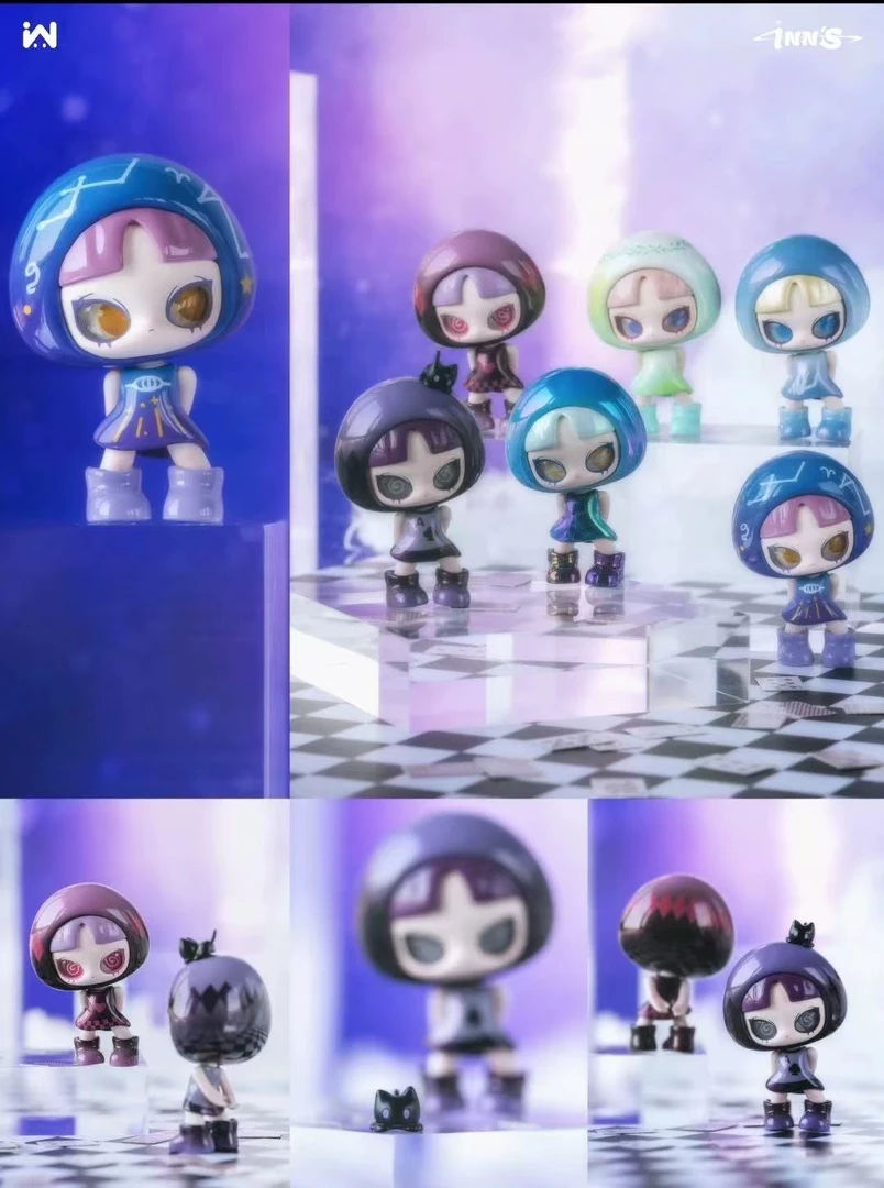 【园子拆盒】 幻与真的交响 2.0 萌粒 盲盒