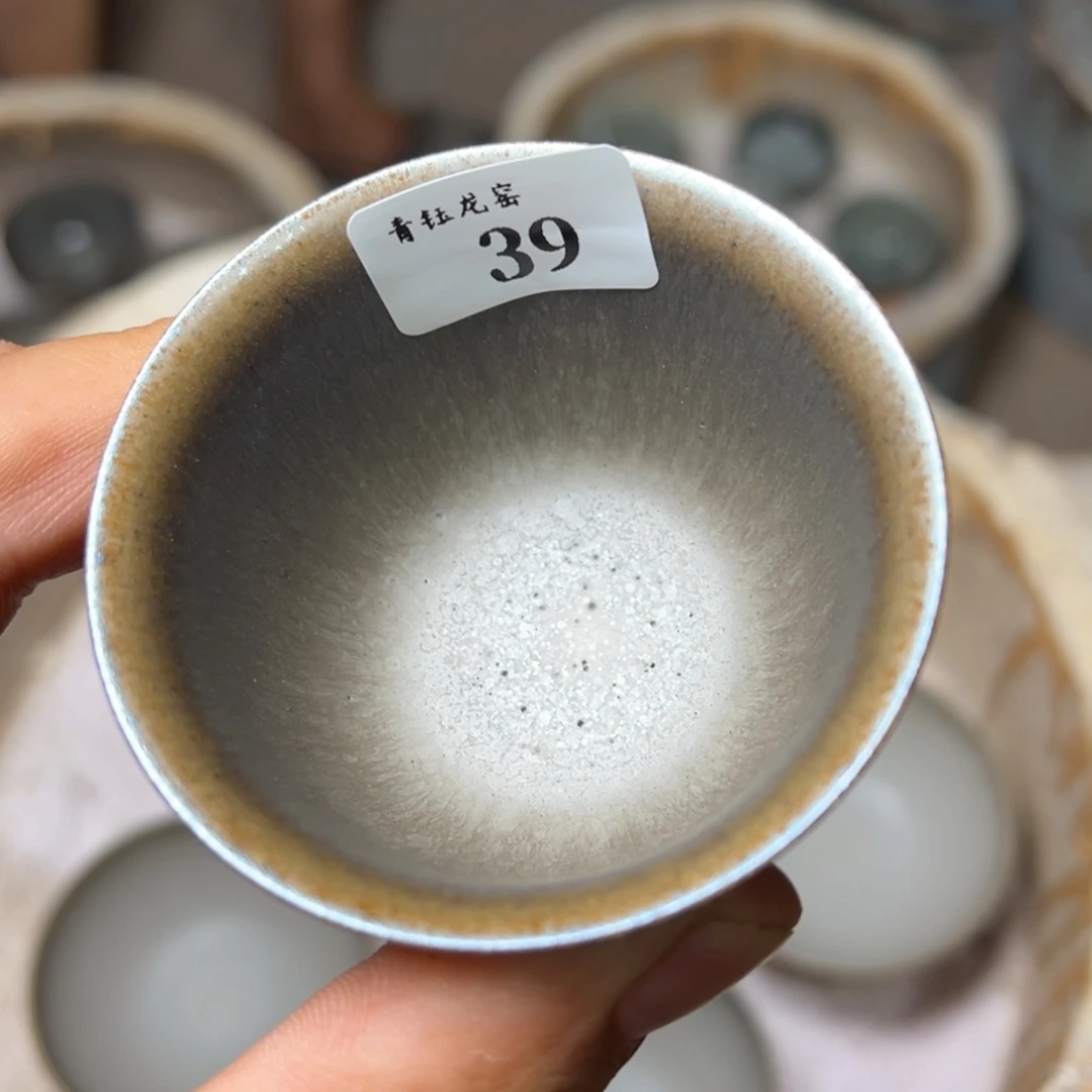 茶盏青钰龙窑主人杯39