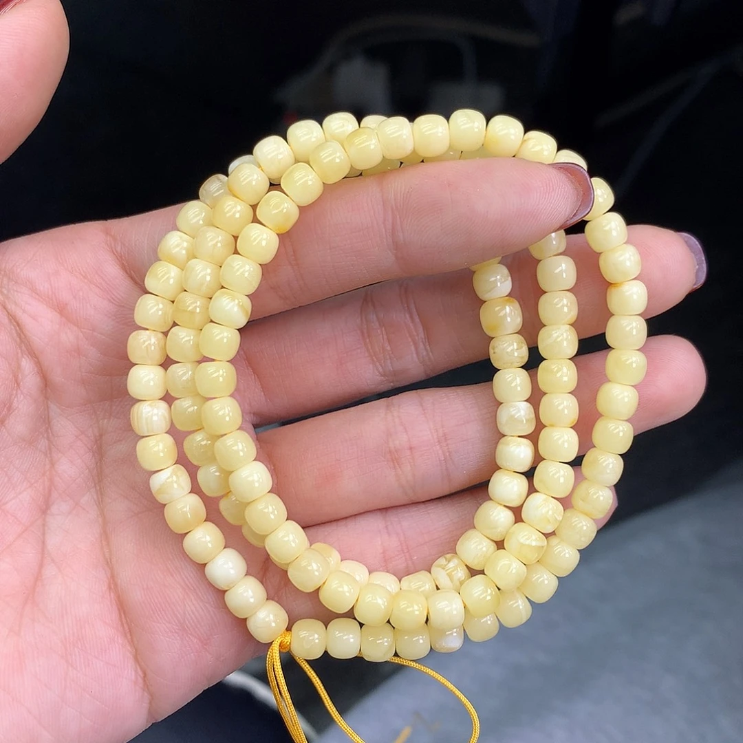 琥珀未镶嵌珠宝奇石5mm➕