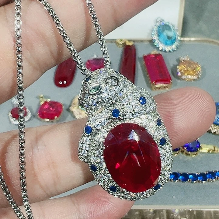 戒指/指环银S925镶嵌钻石