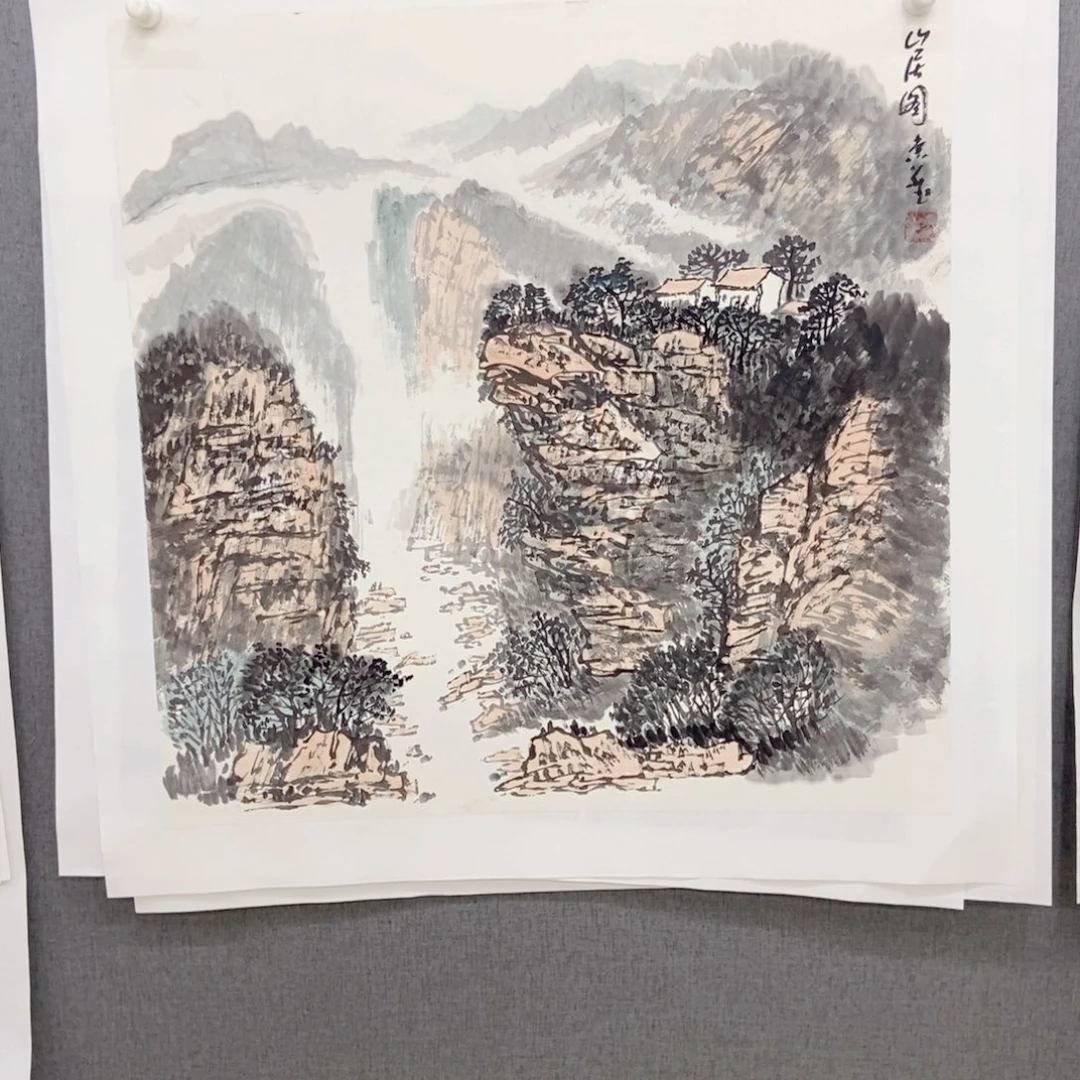 国画手写手绘作品182