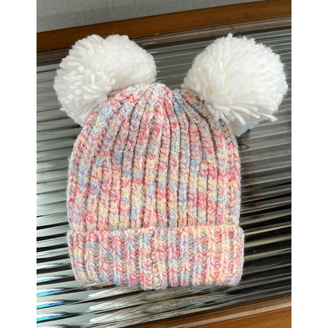 ZM2432 秋冬婴儿包头帽