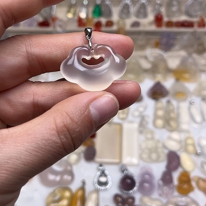 玛瑙/玉髓未镶嵌颈饰