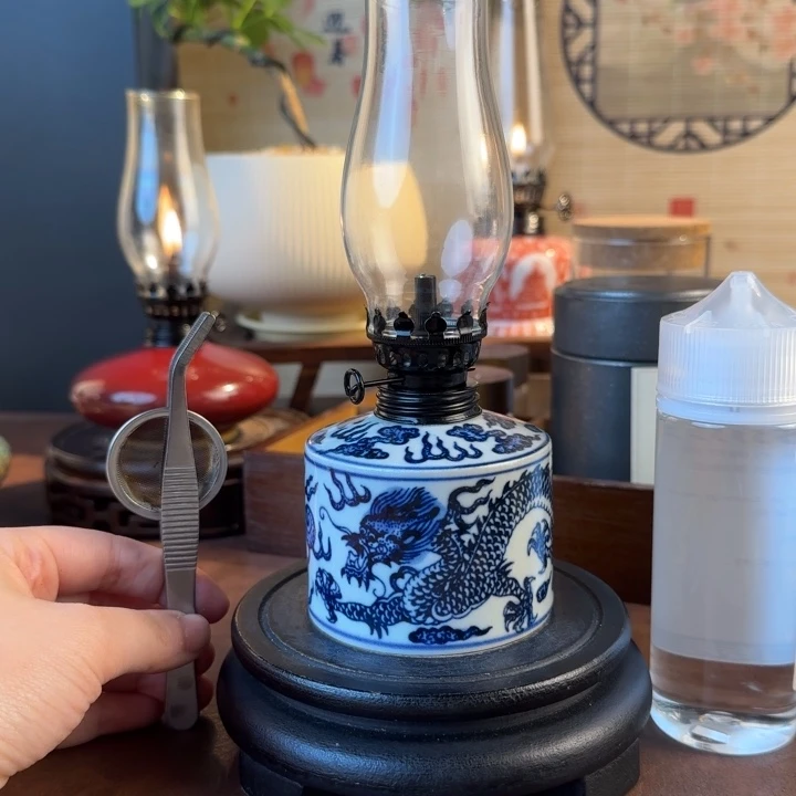 景德镇陶瓷香薰灯