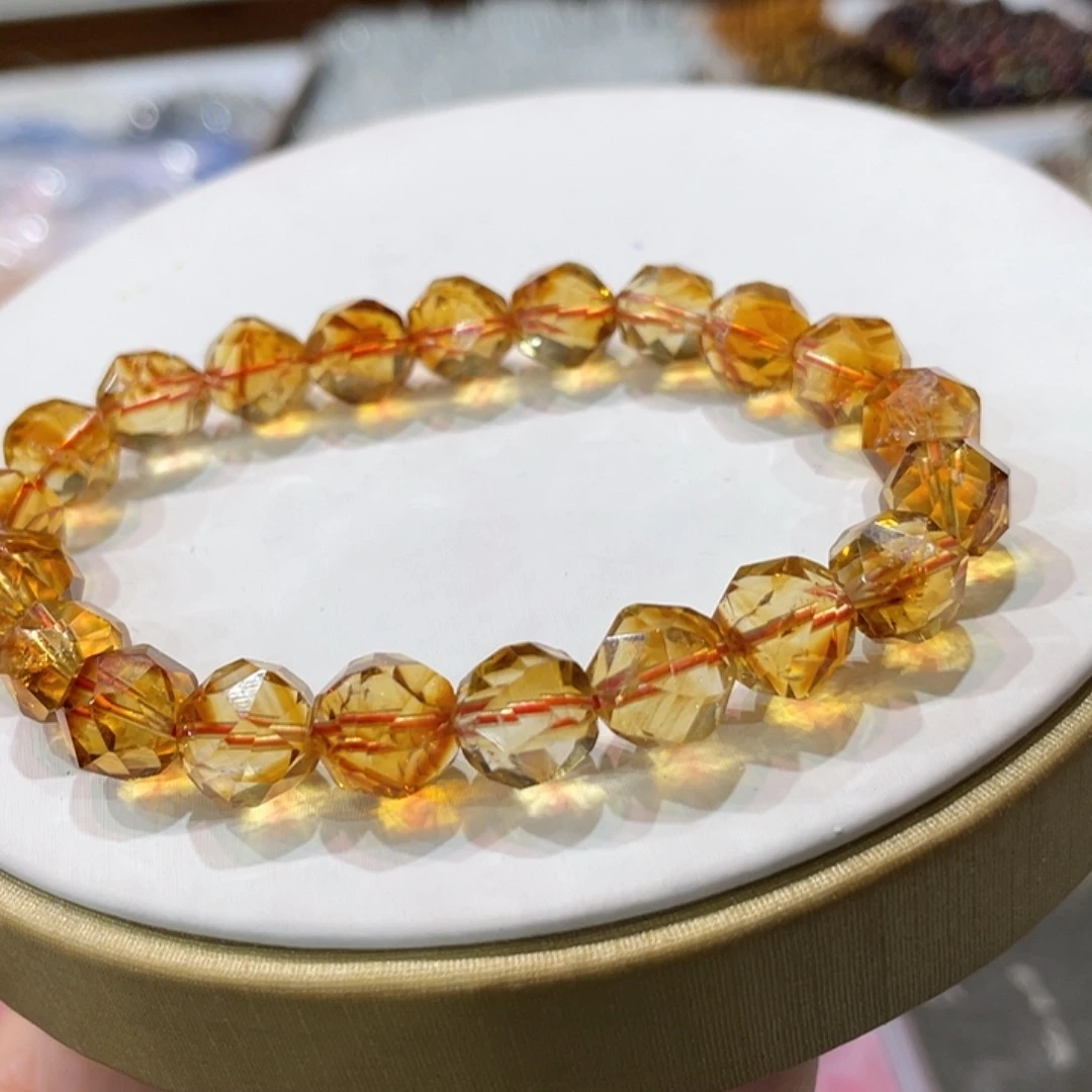 未镶嵌珠宝半成品水晶黄水晶