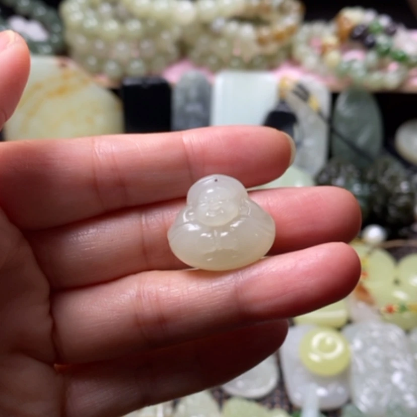 【闪购商品】未镶嵌手链和田玉（糖玉）