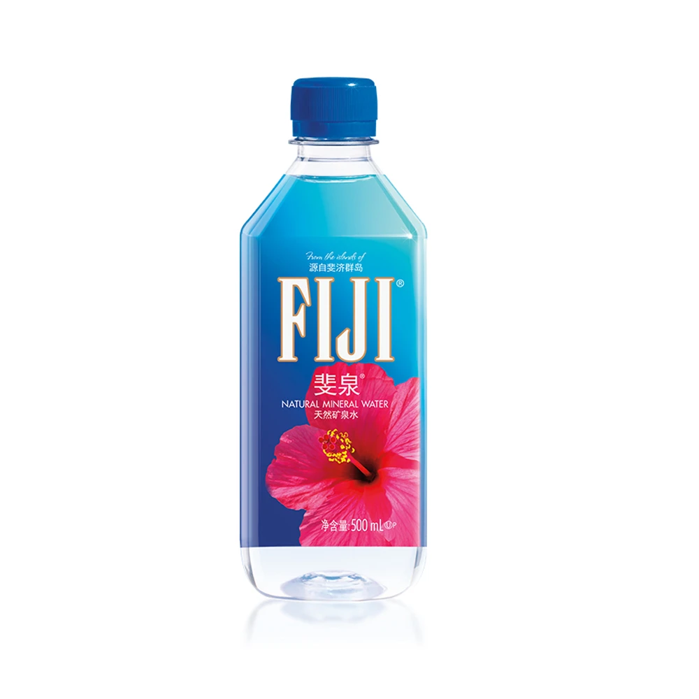 Fiji/斐济 天然矿泉水 500ml 斐济进口