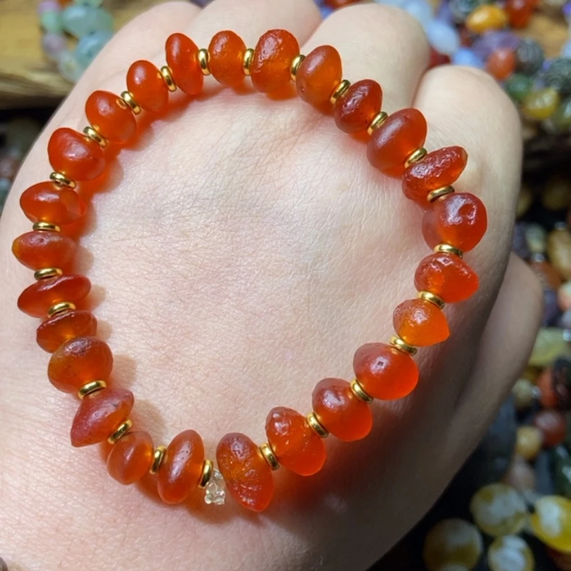 【闪购商品】合金颈饰玛瑙/玉髓