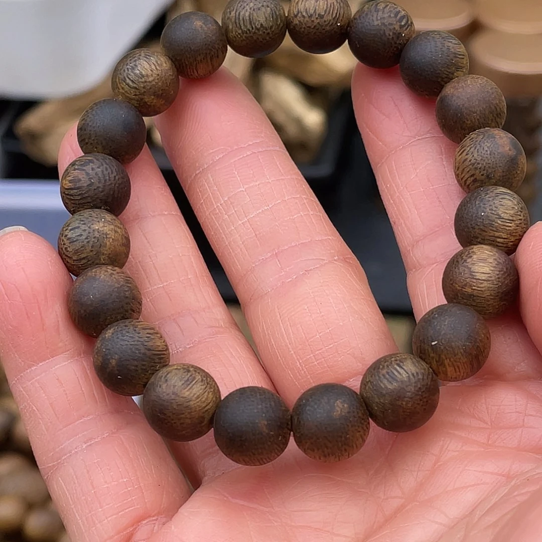 手串沉香99沉10mm11克多样拍一
