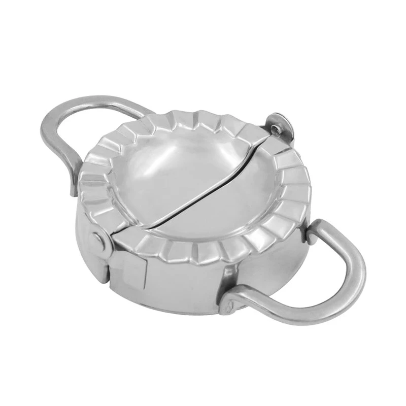 304不锈钢包饺子工具厨房手工捏水饺模具韭菜盒子包饺子器家用