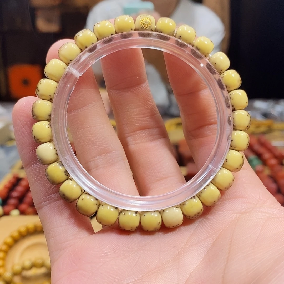 手串星月菩提白雪