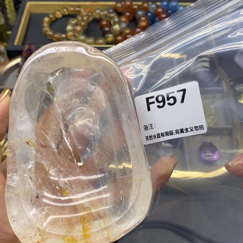 【闪购商品】未镶嵌珠宝半成品水晶